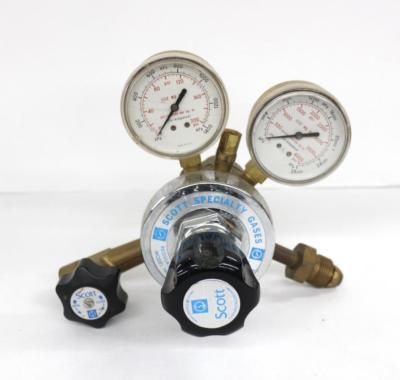 Scott Specialty Gases Inc. 18B Two-Stage Ultra ­High Purity High Flow Regulator