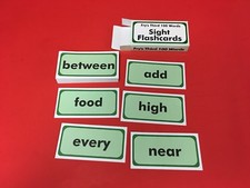 Fry's Third Hundred Words - Reading - Fry Sight Word Flash Cards - 100 cards