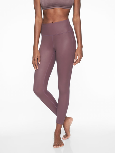 ATHLETA SHINE CHATURANGA TIGHTS PANTS 