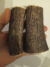 225.Knife Handle Material.Red Deer Horn Knife Handle.(NATURAL).