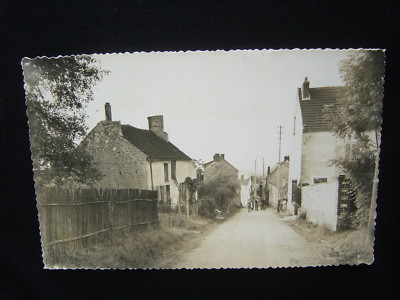 Old postcard cpsm - NERVILLE-LA-FORET ''le bout d'en bas''