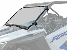 SuperATV Scratch Resistant Full Windshield for Polaris RZR PRO XP / 4