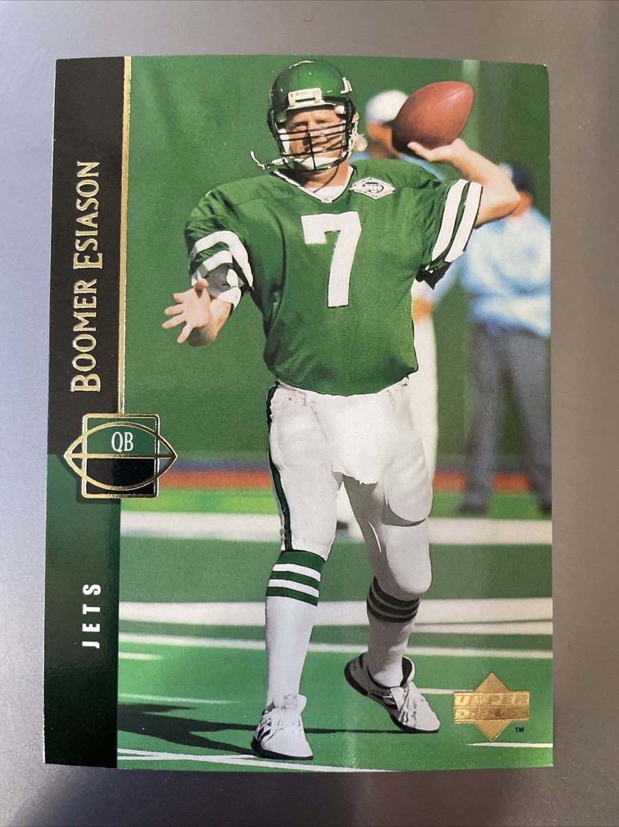 あーさんです。 1994 Upper Deck Football Card #291 Boomer Esiason | eBay
