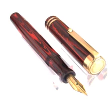 Lady Collection Fountain Pen Wahl Eversharp Lever Gold 18K Q138