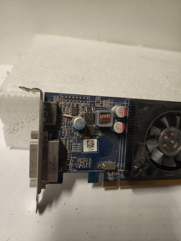 Dell ATI Radeon HD 4350 (P003P) 512MB DDR2 SDRAM PCI Express x16 Graphics... - Image 2 of 4