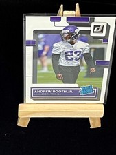 2022 Panini Donruss - Andrew Booth Jr. #369 - Rated Rookie - Vikings