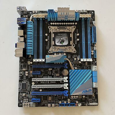 FOR ASUS P9X79 PRO DDR3*8 LGA 2011 64GB Core i7 Intel ATX