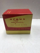 ARGUS PRE VIEWER FOR COLOR SLIDES