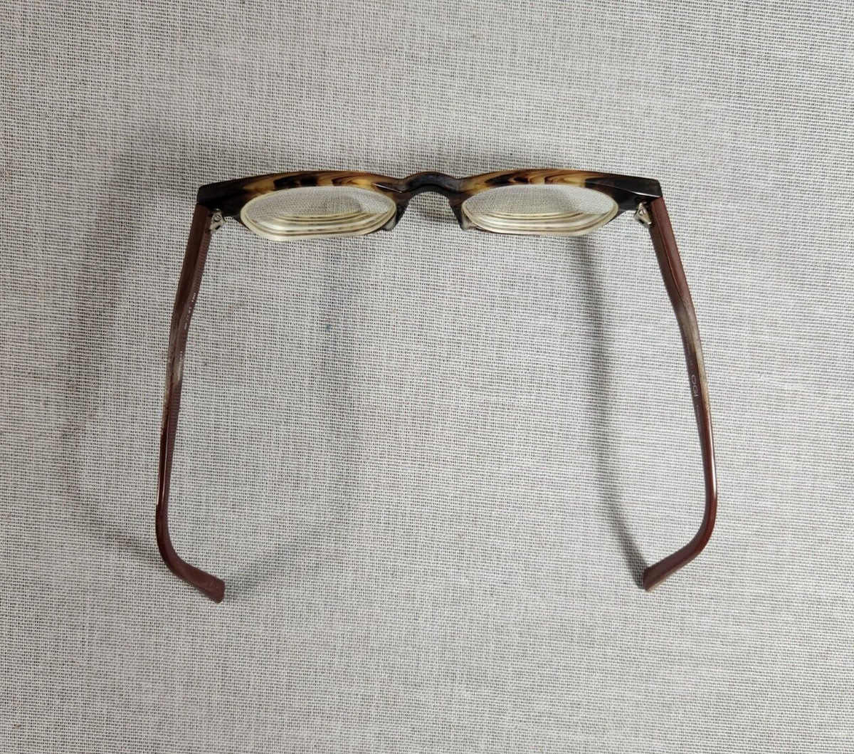 OGI EVOLUTION 9606/1331 Brown Tortoise Shell Eyeglasses Frame 50