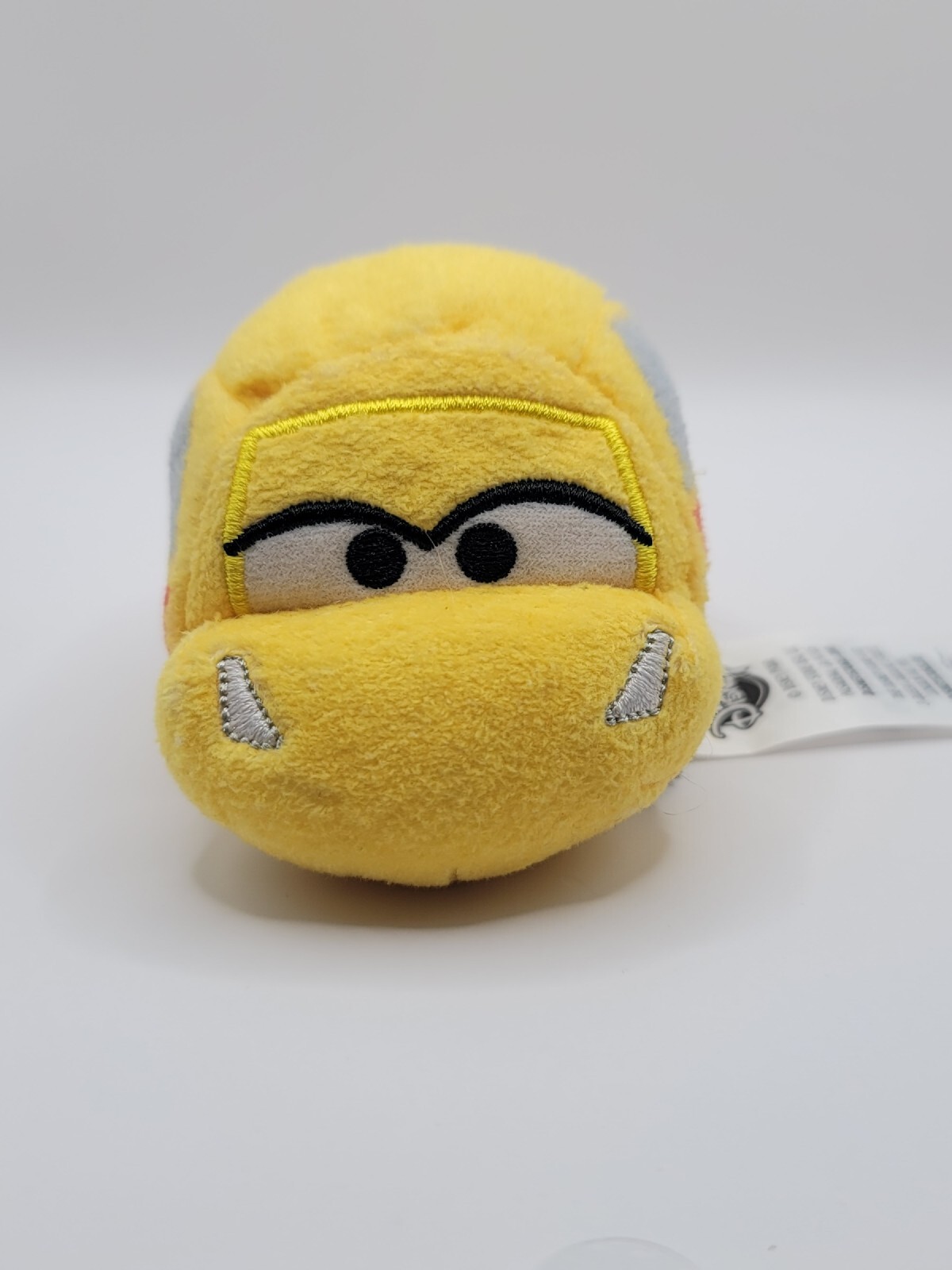 Disney Store Cars Cruz Ramirez Yellow Tsum Tsum 3.5 inches Mini Plush