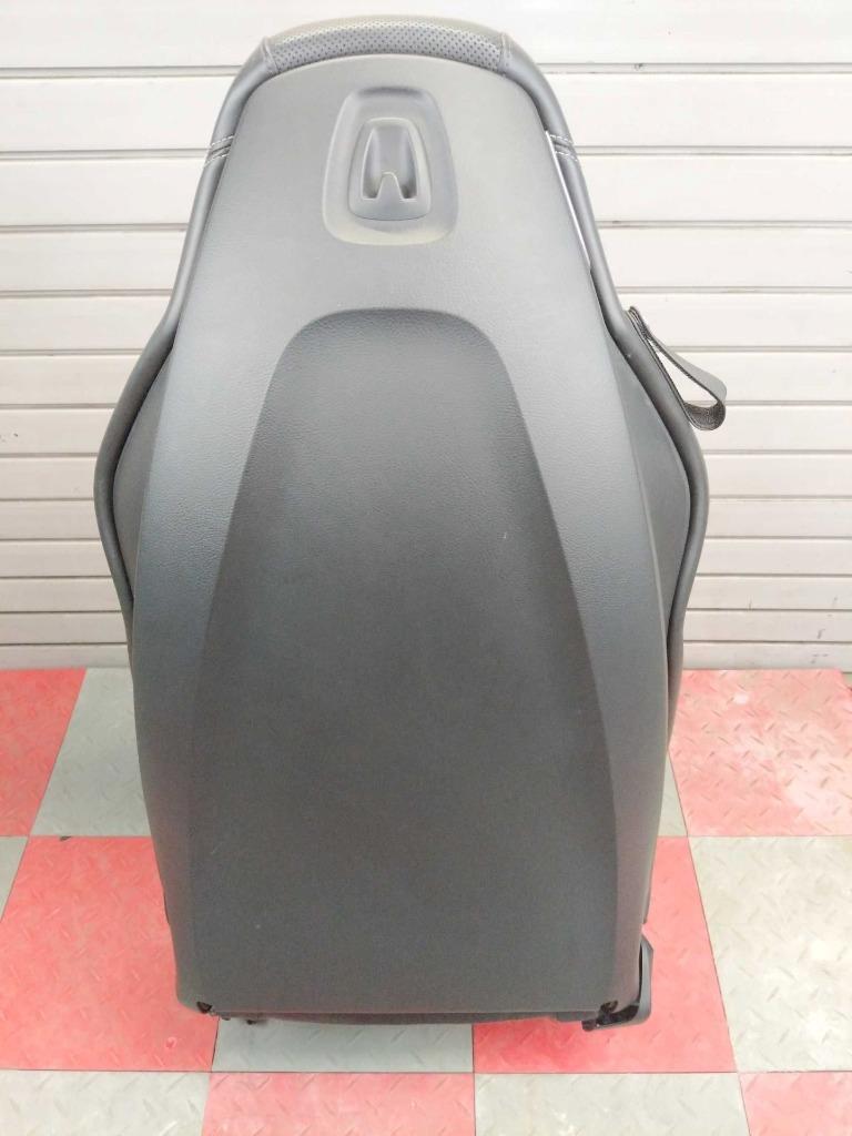 2017 Audi R8 V10 Spyder OEM RH Passenger Seat Heated Speaker Black Pwr TESTED