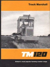 Track Marshall "TM120" Crawler Tractor Brochure