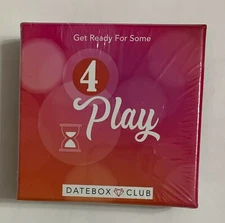 Game Get Ready For Some 4 Play DATEBOX CLUB Brand new in Box