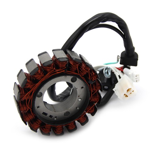 Bobina Statore Alternatore Per Yamaha YB125 YB125SPD YBR125ED/3D9 YBR125ED/51D - Imagen 7 de 7