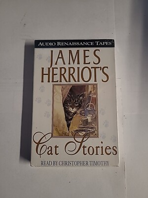 James Herriot Cat Stories AudioBook Cassette Tapes New Factory Sealed Free S&H 