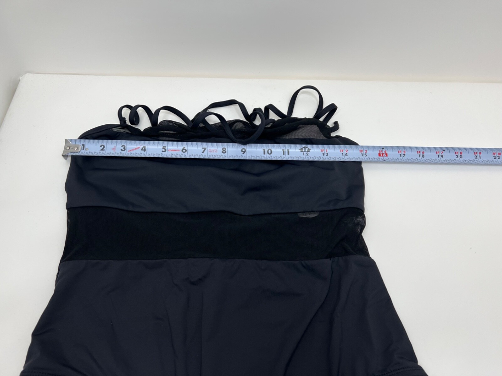 La Blanca Strappy Black Halter One Piece Swimsuit She… Gem