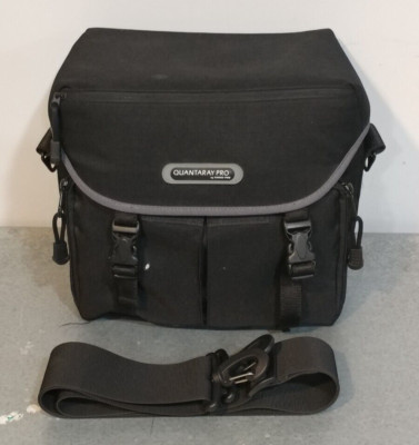 Quantaray Pro by Naneu Pro DSLR Camera Case Bag Black