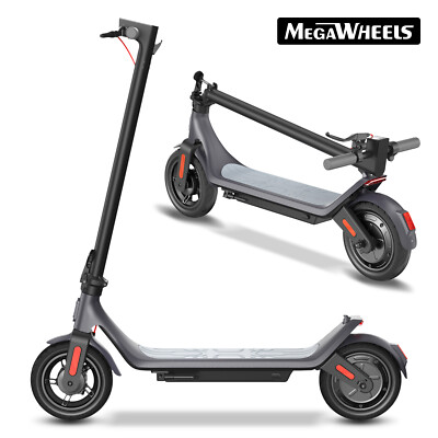  Adult Electric Scooter 19Miles Max Speed 25KM/H 350W 10.2AH Foldable E-Scooter
