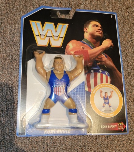 WWE Kurt Angle Mattel Retro Series 3 2018 WCW Lege...