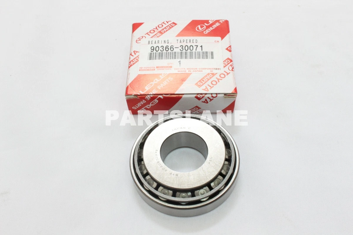 90366-30071 Toyota OEM BEARING, TAPERED ROLLER (FOR REAR DRIVE 