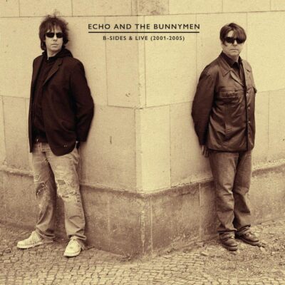 ECHO  THE BUNNYMEN B-SIDES  LIVE 2001 - 2005 180GCLEAR VINYL LP