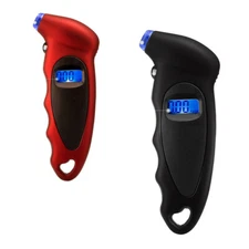 Digital Tire Pressure Guage Car Bike Truck Auto LCD Meter Tester Gauge
