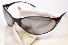 VINTAGE SPY OPTICS VENTURI DESIGNER WRAP SUNGLASSES JAPAN WITH BAG