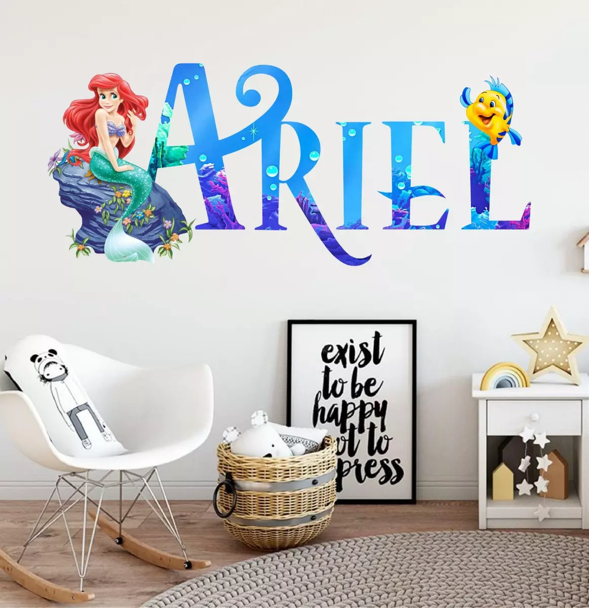 Disney's The Little Mermaid Wall Stickers