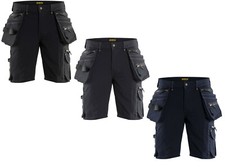 BLAKLADER 1988 X1900 CRAFTSMAN 4 WAY STRETCH MULTIPOCKET CORDURA WORK SHORTS