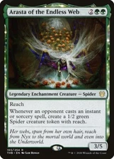 MTG Arasta of the Endless Web (165/412) Theros Beyond Death LP