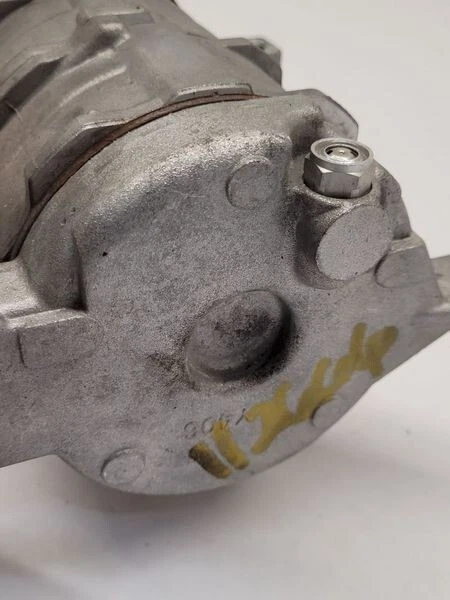 Cadillac Escalade 2003-2009 compresor de aire acondicionado 5,3 L, 6,2 Foto 4 de 4