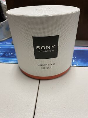 Sony Cyber-shot DSC-QX10 18,2 MP Digitalkamera - Weiß für Handy