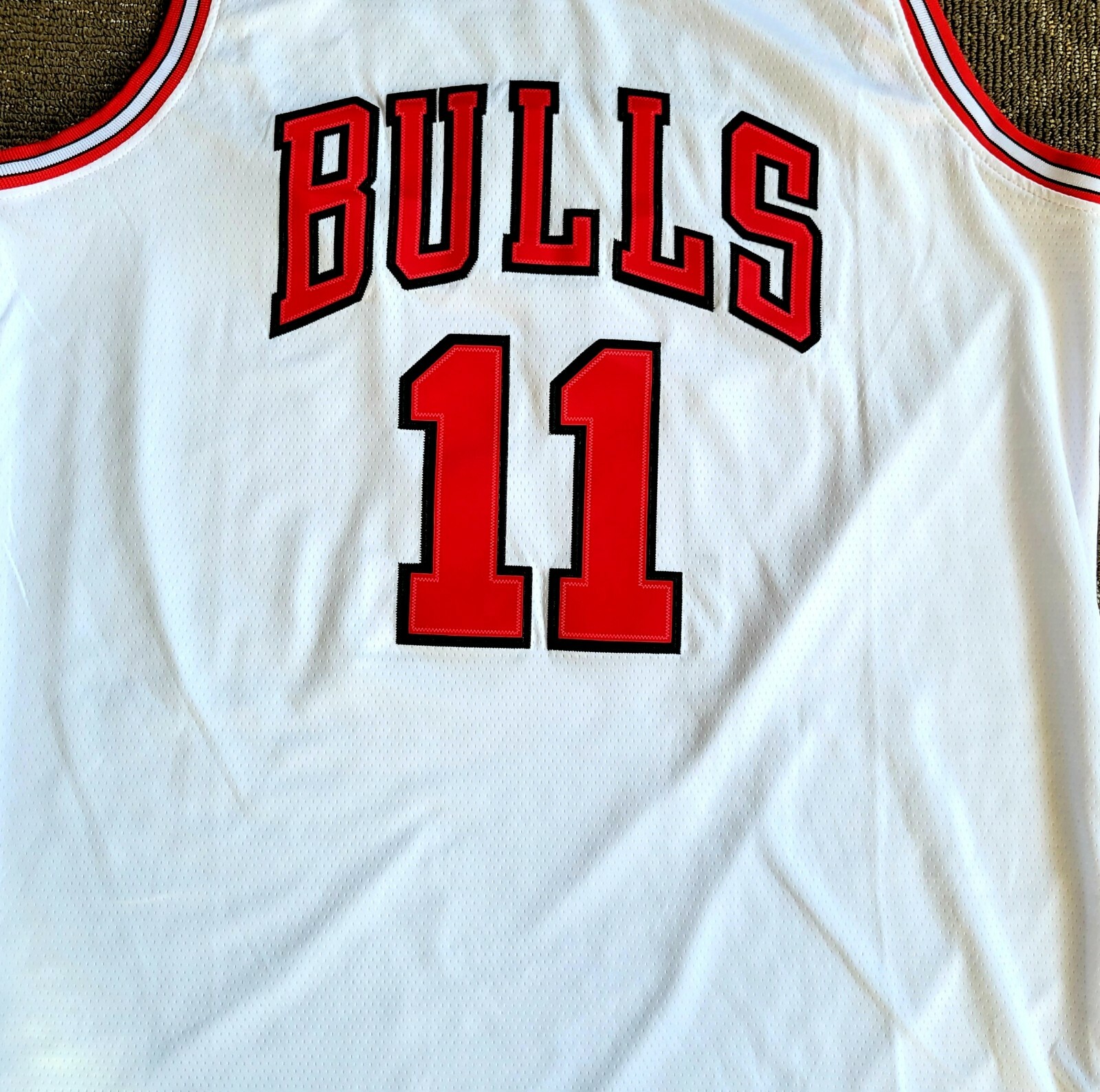 DeMar Derozan Signed Bulls Jersey Size L In Person JSA CERTIFIED eBay