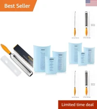PRO Lemon Zester & Heavy Duty Cheese Grater & Vegetable Grater and PRO 3 Piec...