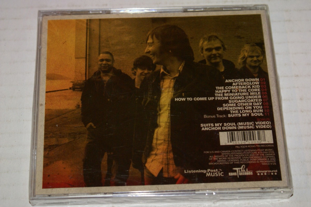Popium, The Miniature Mile - 2006 Enhanced CD w/ 2 Videos Brand