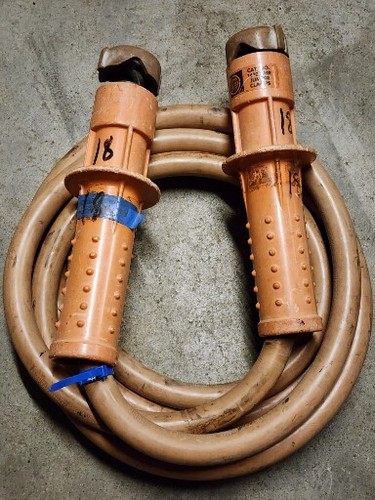Salisbury 1610 Jumper Cable Lineman's  Clamps & 400 Amp 4/0 Cable 18'