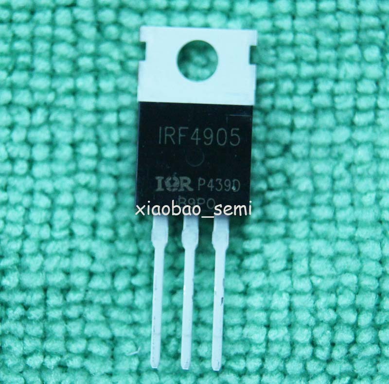 50pcs New IRF4905 Power MOSFET 74A 55V P-Channel IR TO-220 | eBay