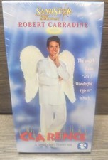 CLARENCE VHS Robert Carradine, Kate Trotter Comedy That's Heaven Sent NEW SEALED CLARENCE VHS Robert Carradine, Kate Trotter Comedy That's Heaven Sent NEW SEALED