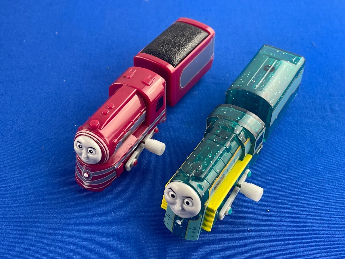 Thomas and friends connor and cheap caitlin toys