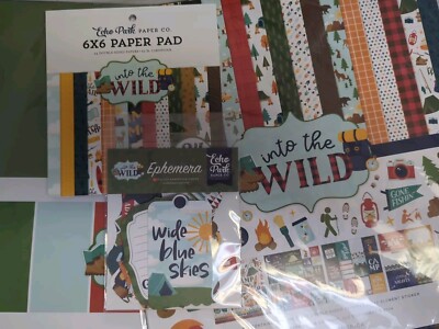Echo Park Paper Co. ''Into the Wild'' Bundle