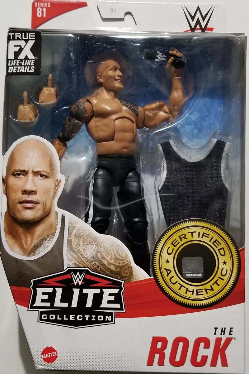 The rock 2024 elite figure