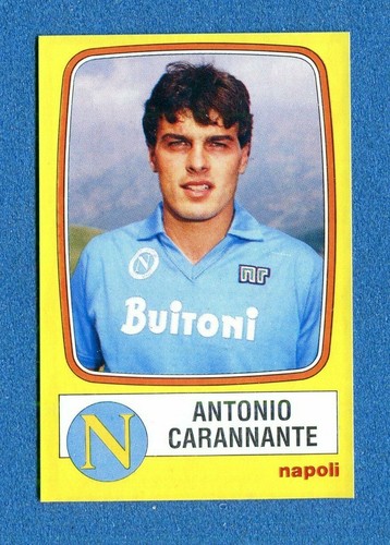 Figurine Panini Calcio 1985/86 - Diego Maradona #176 - Naples - Originale Recuperata