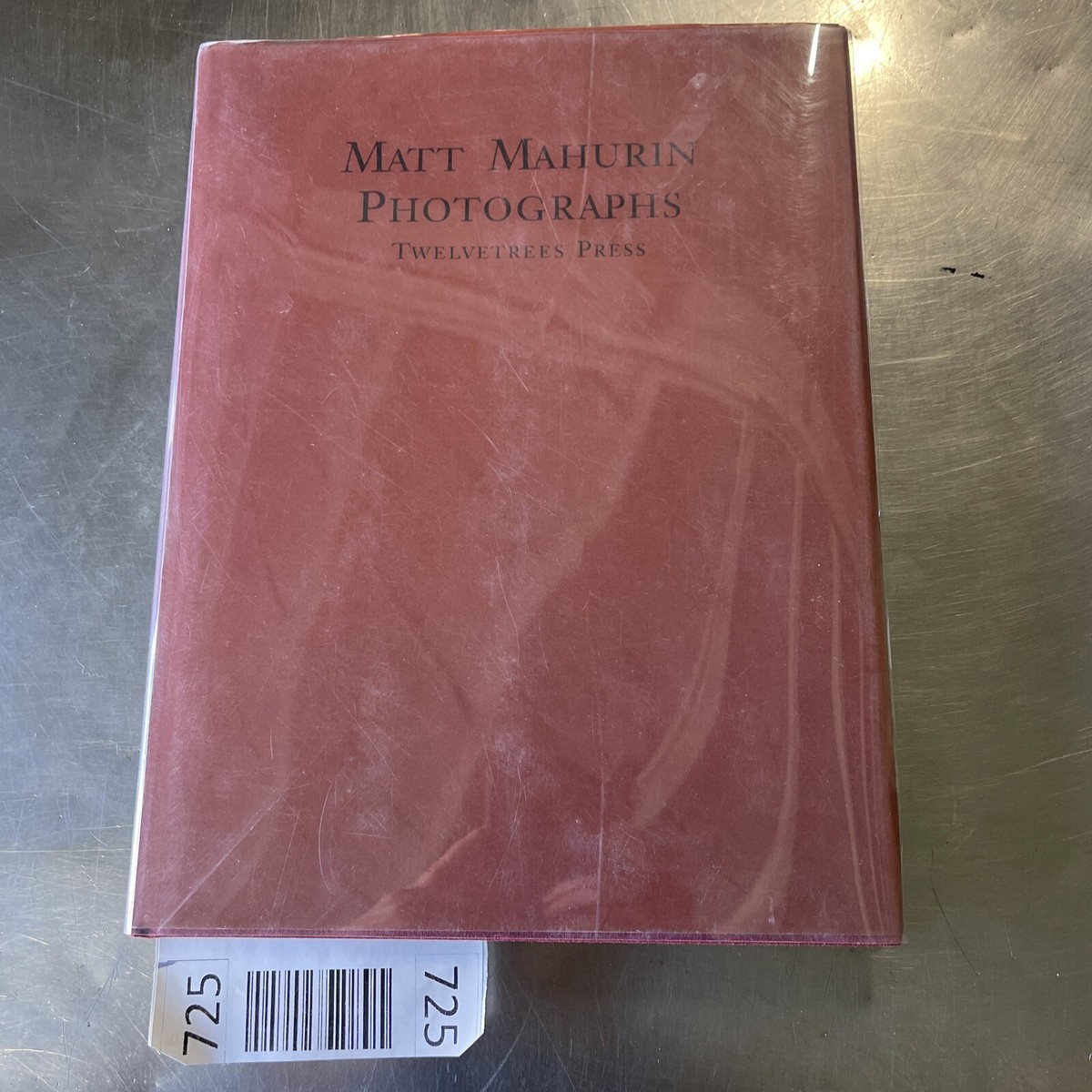 Matt Mahurin: Photographs FIRST EDITION 1989 Twelvetrees Press HC 