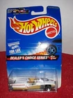 Vintage 1996 Mattel Hot Wheels Gold And White King Of Diamonds Convertible