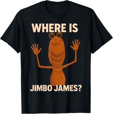 Marcus The Worm Virtual Chat Meme Where Is Jimbo James T-Shirt
