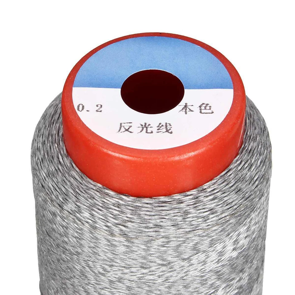 500M Sewing Machine Thread Embroidery Polyester Night Reflective Line DIY Craft - Image 2 of 4