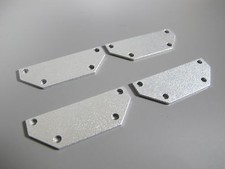 Aluminum Suspension Shock Lift plate Tamiya 1/10 Clodbuster Bullhead 4 pcs
