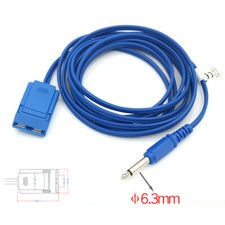 High Frequency Electrocautery Negative Plate Connecting Line HI-FI Connector,3M 