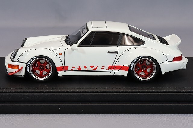 ignition model IG2520 1/43 RWB 964 White WORK MEISTER S1 ignition model IG2520 1/43 RWB 964 White WORK MEISTER S1