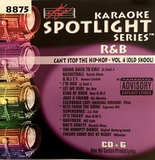 SOUND CHOICE KARAOKE - SPOTLIGHT - HIP HOP - VOL 4 - SC8875 - L L COOL J, 2 PAC